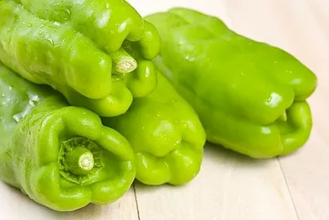 تصویر 2 از فلفل دلمه سبز کمرنگ تازه سالم کیفیت ممتاز